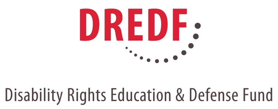 DREDF logo