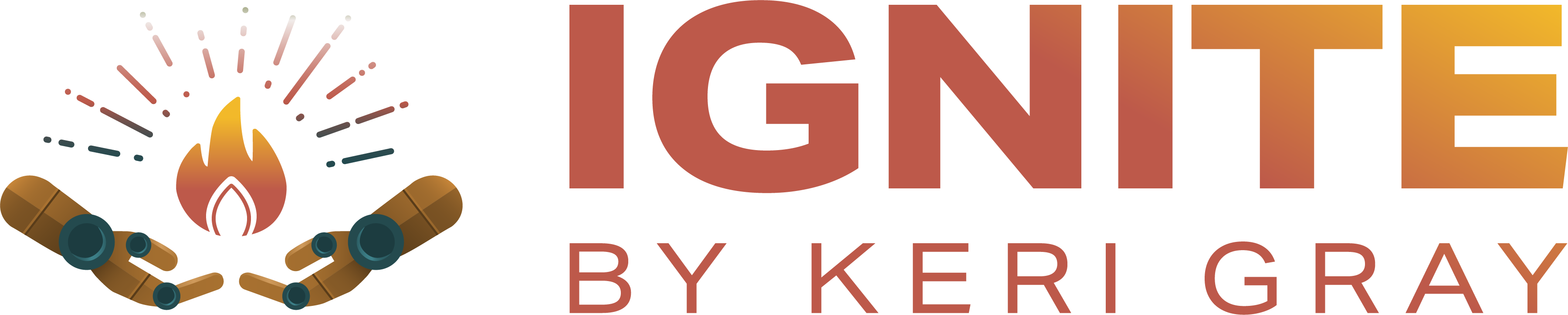 ignite by keri gray logo